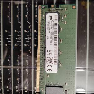 Micron 16gb DDR4 ram 2933mhz ECC RDIMM