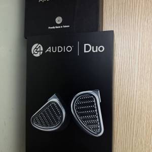 64 audio duo+mojo 2連ddHiFi轉頭