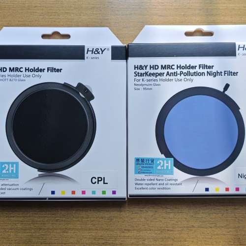 H&Y K-series filter set for Nikon Z 14-24mm