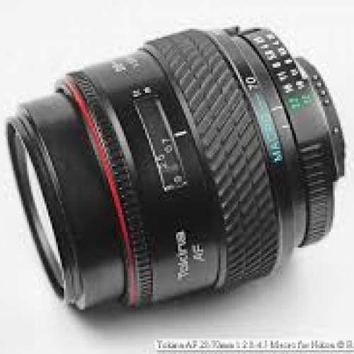 tokina 28-70 1:2.8-4.5   撥光圏的開關沒了,但可以正常用