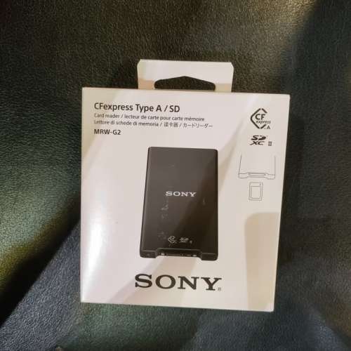 全新行貨Sony CFexpress Type A / SD卡讀卡器 MRW-G2