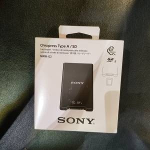 全新行貨Sony CFexpress Type A / SD卡讀卡器 MRW-G2