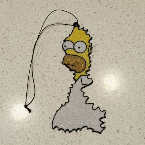 [最新獨家] Simpson 阿森一族 Homer meme 謎因 聖誕裝飾 3D打印 禮物