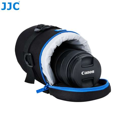 JJC DLP-4II4 Deluxe Lens Pouch 防水、防震物料鏡頭袋 (Interior Size is  100 x ...