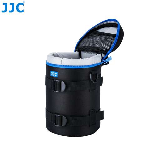 JJC DLP-5II Deluxe Lens Pouch 防水、防震物料鏡頭袋 (Interior Size is  110 x 1...