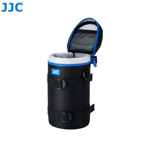 JJC DLP-6II Deluxe Lens Pouch 防水、防震物料鏡頭袋 (Interior Size is 110 x 22...