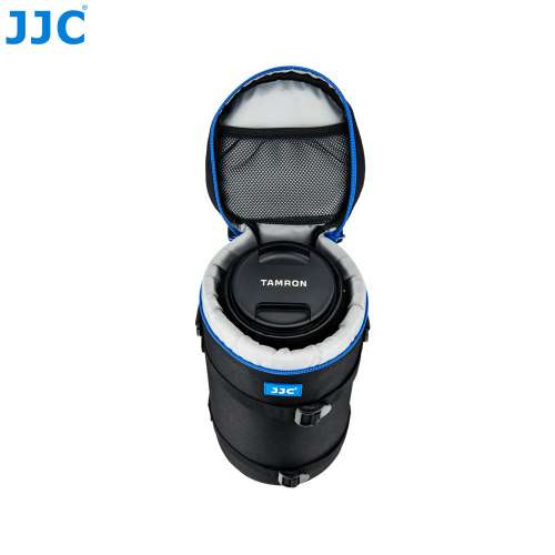 JJC DLP-7II Deluxe Lens Pouch 防水、防震物料鏡頭袋 (Interior Size is 125 x 29...