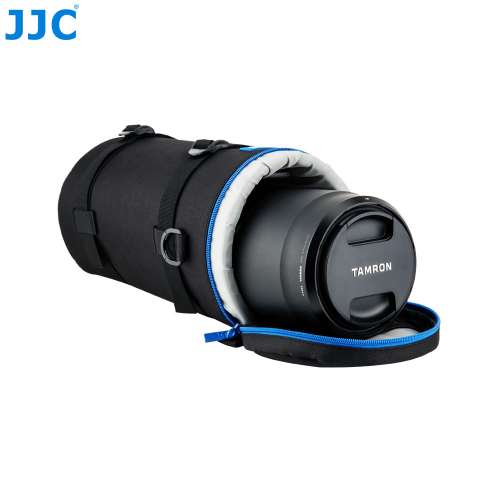 JJC DLP-7II Deluxe Lens Pouch 防水、防震物料鏡頭袋 (Interior Size is 125 x 29...