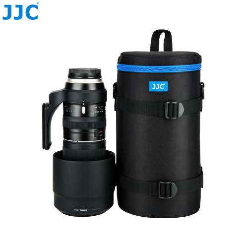 JJC DLP-7II Deluxe Lens Pouch 防水、防震物料鏡頭袋 (Interior Size is 125 x 29...