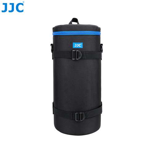 JJC DLP-8II Deluxe Lens Pouch 防水、防震物料鏡頭袋 (Interior Size is 140 x 37...