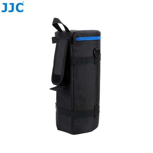 JJC DLP-8II Deluxe Lens Pouch 防水、防震物料鏡頭袋 (Interior Size is 140 x 37...