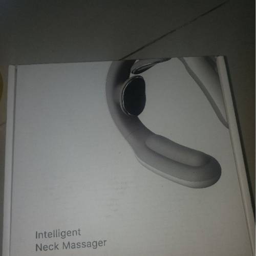 讓售閑置全新未用智能肩頸按摩儀