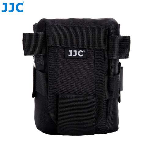 JJC DLP-1 Deluxe Lens Pouch 防水、防震物料鏡頭袋 (Interior Size is 75 x 100mm)