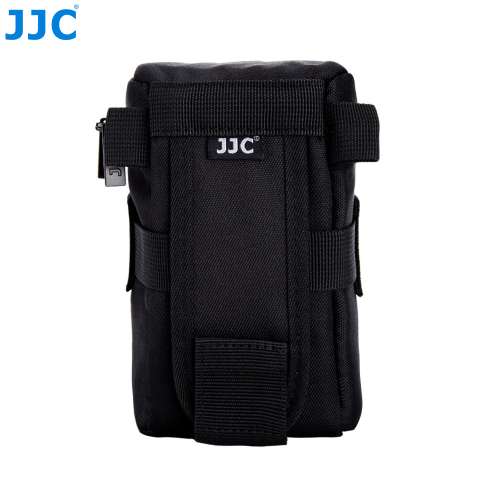 JJC DLP-2 Deluxe Lens Pouch 防水、防震物料鏡頭袋 (Interior Size is 80 x 135mm)
