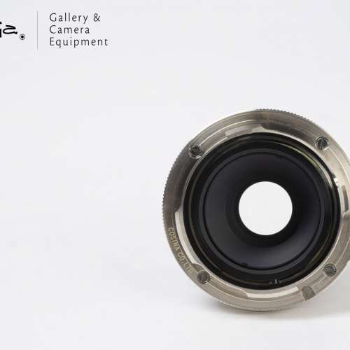 || Voigtlander Heliar Vintage Line VM 50mm F3.5 / NCP Limited / Nickel Finish ||