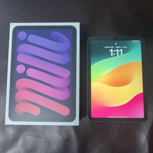 iPad mini 6 256gb WiFi + cellular 5g