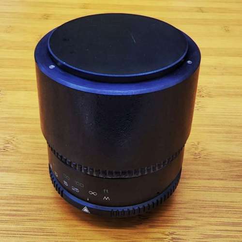 九成新俄羅斯300mm f4.5 反射鏡