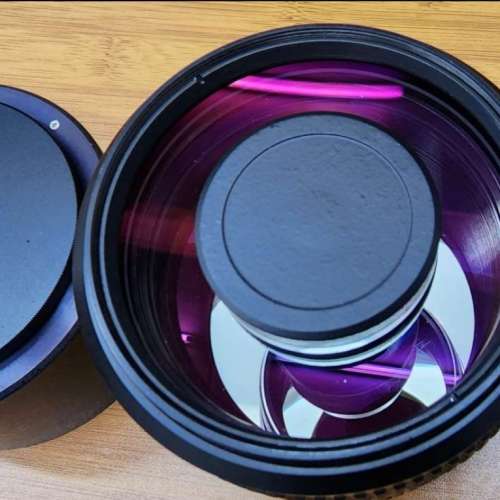 九成新俄羅斯300mm f4.5 反射鏡