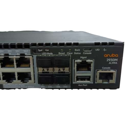 HPE Aruba Networking 2930M 24G 1‑slot Switch JL319A