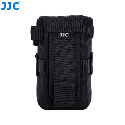 JJC DLP-3 Deluxe Lens Pouch 防水、防震物料鏡頭袋 (Interior Size is 80 x 155mm)