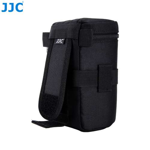 JJC DLP-3 Deluxe Lens Pouch 防水、防震物料鏡頭袋 (Interior Size is 80 x 155mm)