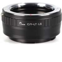 PIXCO Contax / Yashica (CY) SLR Lens To Leica L-Mount (TL/SL) Mirrorless Cameras