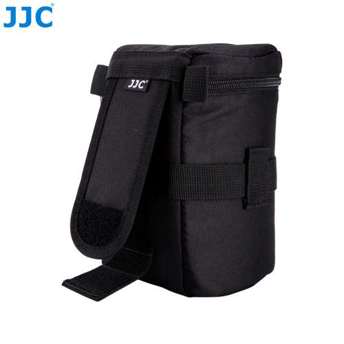 JJC DLP-4 Deluxe Lens Pouch 防水、防震物料鏡頭袋 (Interior Size is 100 x 165mm)