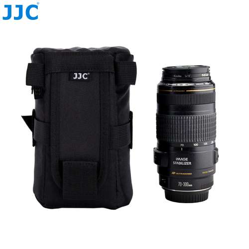 JJC DLP-4 Deluxe Lens Pouch 防水、防震物料鏡頭袋 (Interior Size is 100 x 165mm)