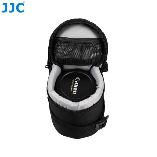 JJC DLP-4 Deluxe Lens Pouch 防水、防震物料鏡頭袋 (Interior Size is 100 x 165mm)