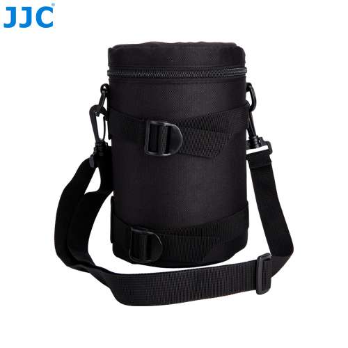 JJC DLP-5 Deluxe Lens Pouch 防水、防震物料鏡頭袋 (Interior Size is 110 x 190mm)