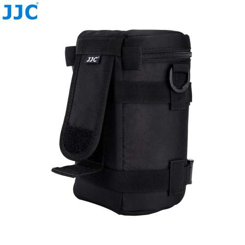 JJC DLP-5 Deluxe Lens Pouch 防水、防震物料鏡頭袋 (Interior Size is 110 x 190mm)