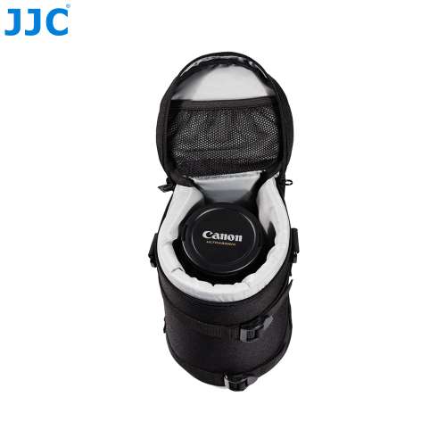 JJC DLP-5 Deluxe Lens Pouch 防水、防震物料鏡頭袋 (Interior Size is 110 x 190mm)
