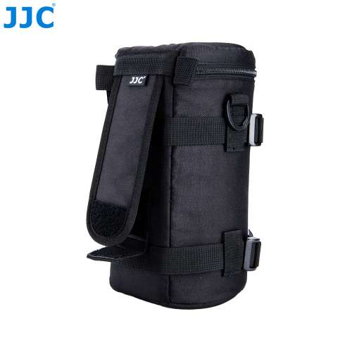 JJC DLP-6 Deluxe Lens Pouch 防水、防震物料鏡頭袋 (Interior Size is 110 x 225mm)