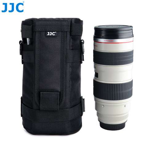 JJC DLP-6 Deluxe Lens Pouch 防水、防震物料鏡頭袋 (Interior Size is 110 x 225mm)