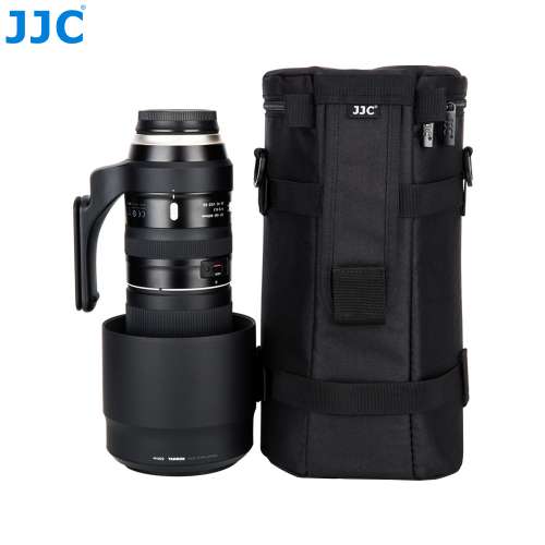 JJC DLP-7 Deluxe Lens Pouch 防水、防震物料鏡頭袋 (Interior Size is 125 x 290mm)