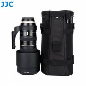 JJC DLP-7 Deluxe Lens Pouch 防水、防震物料鏡頭袋 (Interior Size is 125 x 290mm)