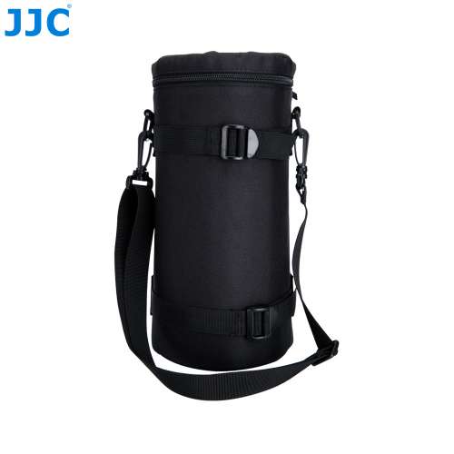 JJC DLP-7 Deluxe Lens Pouch 防水、防震物料鏡頭袋 (Interior Size is 125 x 290mm)