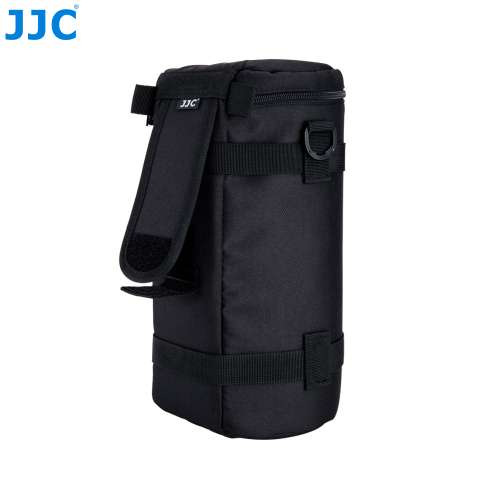 JJC DLP-7 Deluxe Lens Pouch 防水、防震物料鏡頭袋 (Interior Size is 125 x 290mm)