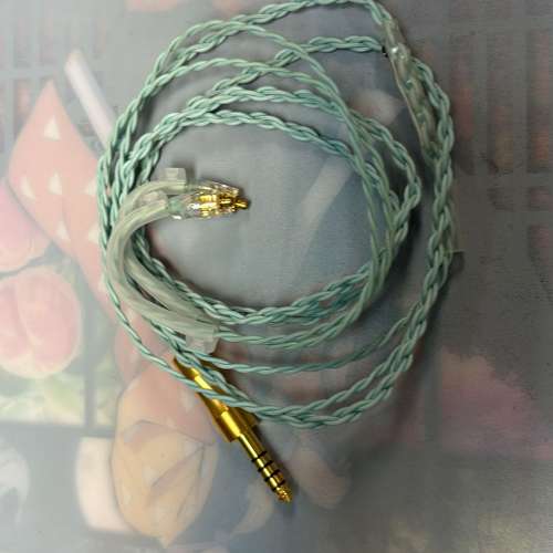 WAGNUS. Chocolat Mint Julep mmcx 4.4mm