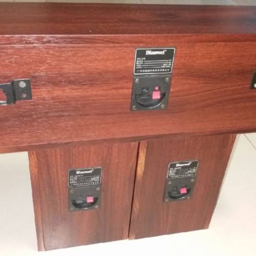 讓售閑置Biaowei(標威)中置環繞音箱三件套