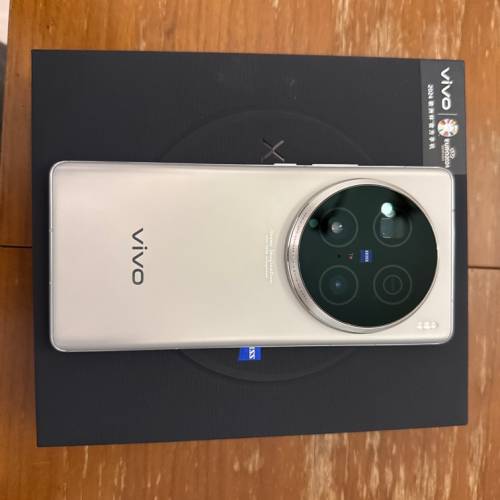 vivo x100 Ultra 16G+512G 鈦色