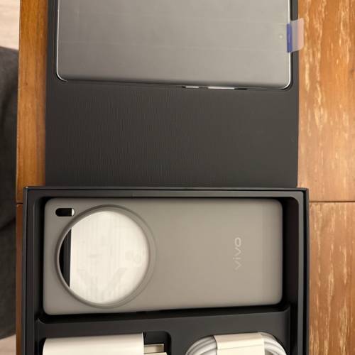 vivo x100 Ultra 16G+512G 鈦色