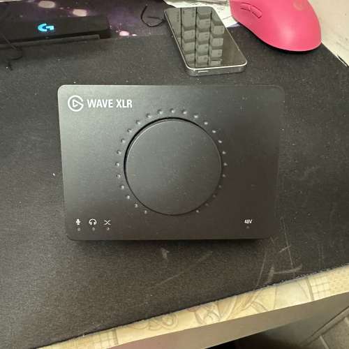 Elgato Wave XLR 麥克風調音器