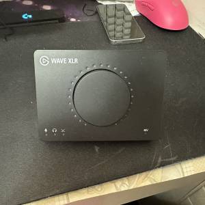 Elgato Wave XLR 麥克風調音器