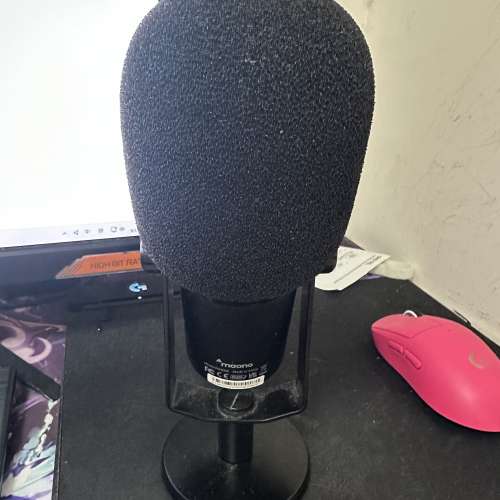 動圈式麥克風 maono PD400X