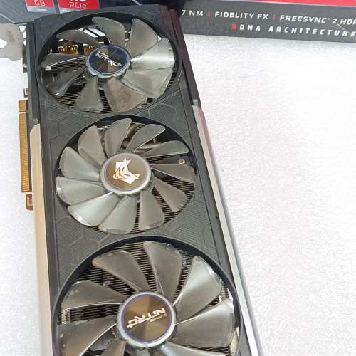 Sapphire NITRO+ RX 5700 XT 8G GDDR6 SE