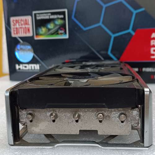 Sapphire NITRO+ RX 5700 XT 8G GDDR6 SE