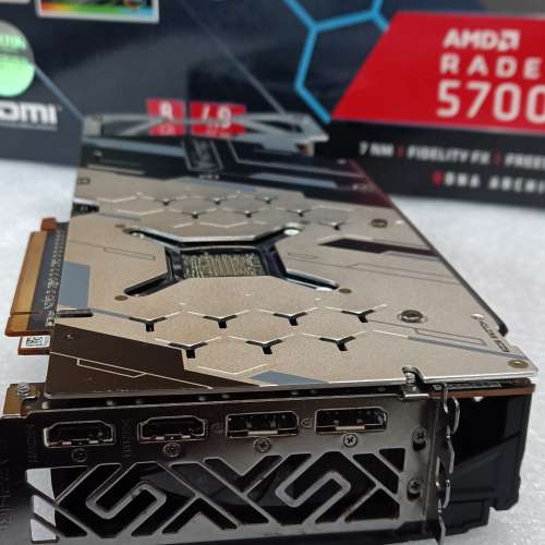 Sapphire NITRO+ RX 5700 XT 8G GDDR6 SE