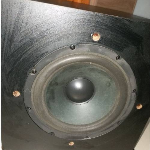 轉讓閑置英霸牌8寸有源低音炮