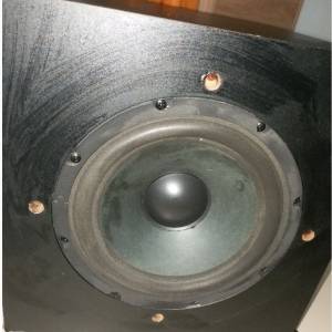 轉讓閑置英霸牌8寸有源低音炮